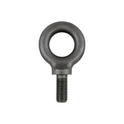 G.L. HUYETT Eye Bolt With Shoulder, 5/16", 1-1/8 in Shank, 7/8 in ID, Carbon Steel, Self Colored MEB516-113-2AHD